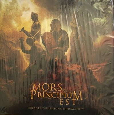 MORS PRINCIPIUM EST - Liberate The... YELLOW/BLACK SUNBURST Vinyl-2LP - 171998