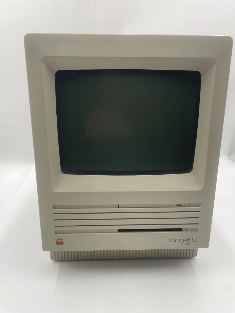 Apple Macintosh SE Vintage Desktops for sale - eBay