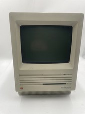 VTG Apple Macintosh SE FDHD M5011 Desktop Computer 9" Monochrome Screen w/ Cable
