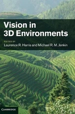 Vision in 3D Environments by Laurence R. Harris (English) Hardcover Book