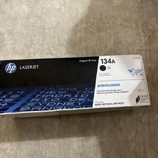 HP Laserjet 134A Black Toner Cartridge Brand New Sealed W1340A