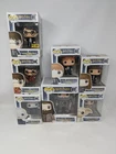 Funko Pop! Harry Potter Lot of 7, Harry, Ron, Hermione, Hagrid, Dobby, Voldemort