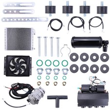 12v Electric Cool Heat Universal Underdash Air Conditioner Dc Auto Car Ac Kit 12v Electric Cool Heat Universal Underdash Air Conditioner Dc Auto Car Ac Kit