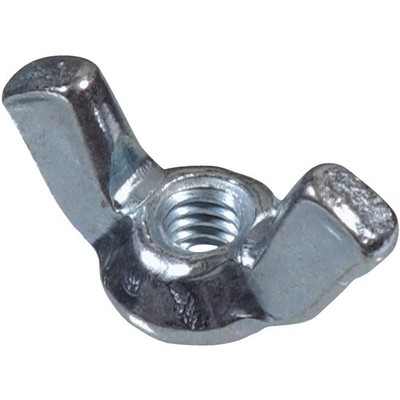 Hillman #8 32 tpi Cold Forged Zinc Wing Nut (100-Count) 180240 HILLMAN The