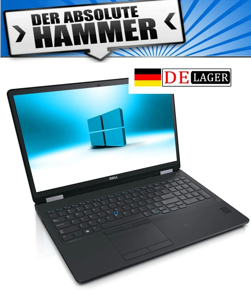 Dell Latitude E5550 · i5-5200U · 8GB · 256GB, Foto 2 von 5