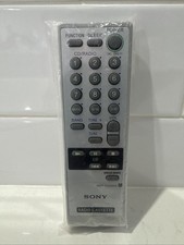 Genuine Sony RMT-CS350A Radio Cassette Remote Control for CFD-S350, CFDS350 NEW