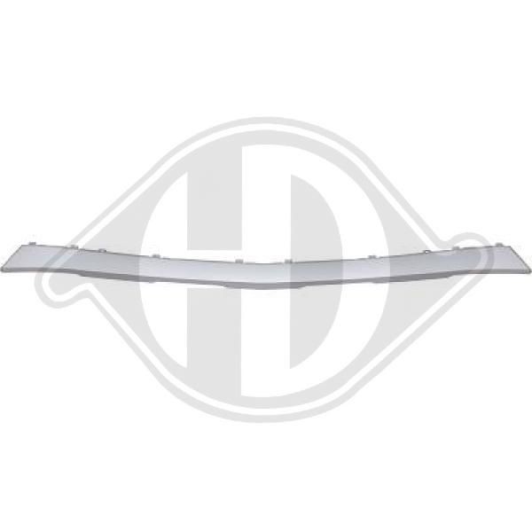 Blende StossfÄNger Hinten Diederichs 1641366 FÜR Mercedes-image