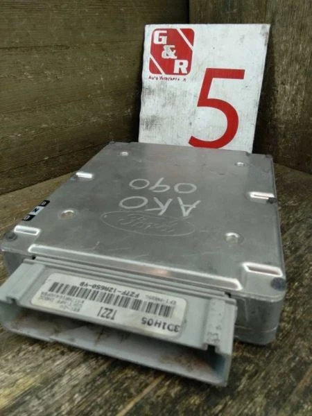 Ford Explorer 1991 1992 AT FED ECU ECM MOTOR MÓDULO CEREBRAL DE COMPUTADORA F27F12A650YB Foto 2 de 4