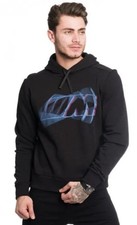 BMW M Logo Reverse Unisex Hoodie Black size large