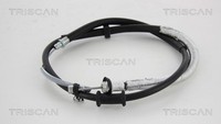 Seilzug Feststellbremse Hinten Links FüR Fiat Panda / Classic Kasten/SchräGheck