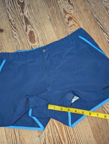 Parke & Ronen Swim Shorts Mens Size 32 Blue 3" Inseam Lined Nylon - Picture 2 of 10