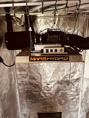 #ad #ad Mars Hydro Grow Tent Complete System 4x4x6 Please Read $300.00