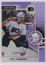 2022-23 Upper Deck Synergy Rookies Purple 52/99 Linus Hogberg #96 14hk