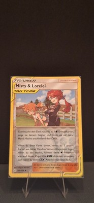 Misty & Lorelei Pokemon Karte 199/236
