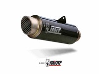 Honda CB 500 F 2019-2022 Mivv GP PRO Carbon Auspuff EndschalldäMpfer / H.075.L