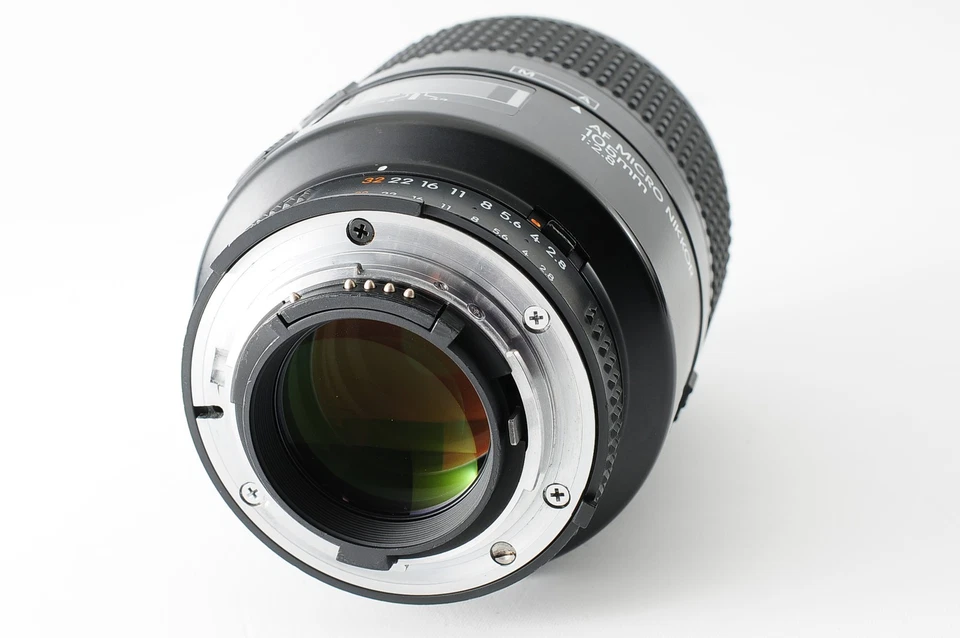 [Near MINT] Nikon AF Micro Nikkor 105mm f/2.8 Auto Focus Macro Lens From JAPAN - Image 4 of 4