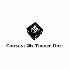 Waffen-SS Dice Set (x20) Flames of War