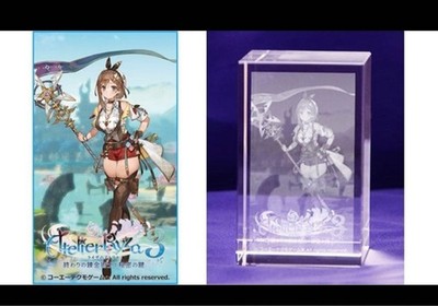 Atelier Ryza 3 3D Crystal Ryza Sold Out