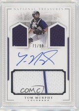 2016 National Treasures Player's Collection Signatures 71/99 Tom Murphy Auto 1u6