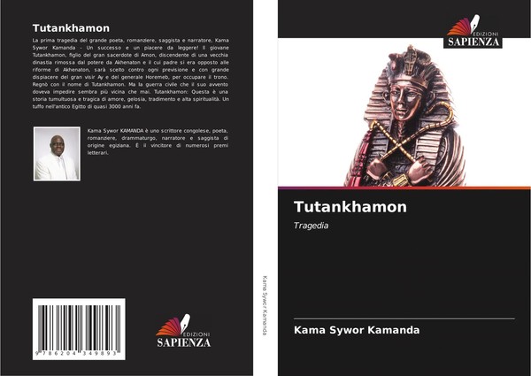 Kama Sywor Kamanda | Tutankhamon | Taschenbuch | Italienisch (2021) | Tragedia-image