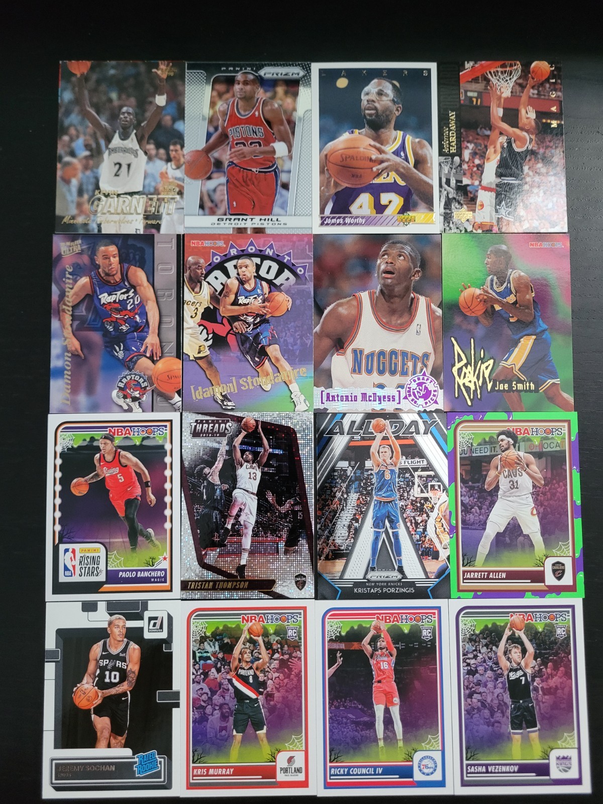 Cooper Flagg Rookie Anthony Edwards Michael Jordan Huge Lot Lebron Prizm Auto Rc view 10