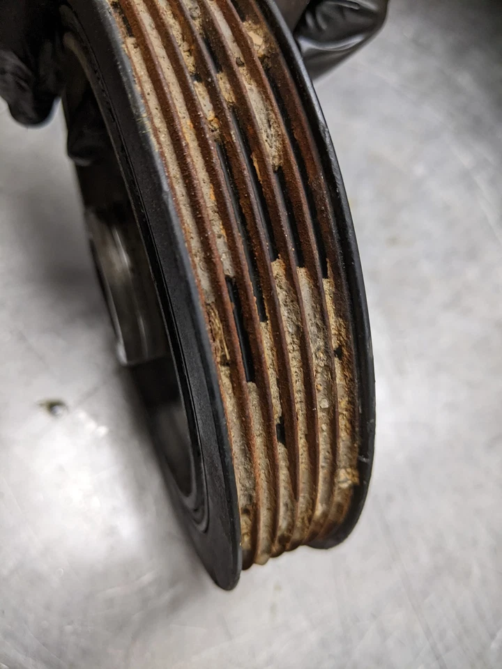 Шкив коленчатого вала для Hyundai Elantra GT 2.0 14-16 231242E000 - Изображение 4 из 4