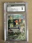 Pokémon Charmander 044 Sv: Scarlet & Violet Promo Holo CGC 8 Card English 2023