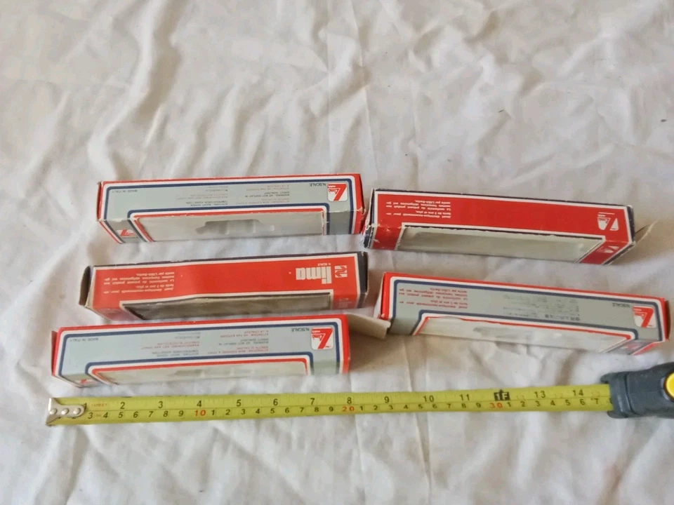 JOB LOT OF 5 LIMA N GAUGE EMPTY BOXES  (D49) - Image 4 of 4