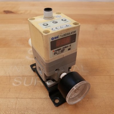 SMC ITV2050-312BL5-Q Electronic Pneumatic Pressure Regulator 0-10VDC - USED