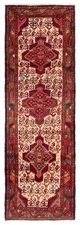 Vintage Hand-knotted Runner Rug 2'11" x 8'8" Traditional Oriental  Carpet