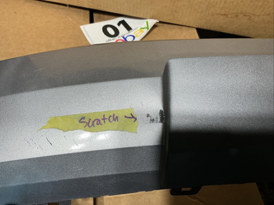 2023-2025 Toyota Sequoia Rear Left Lower Bumper Extension 52566