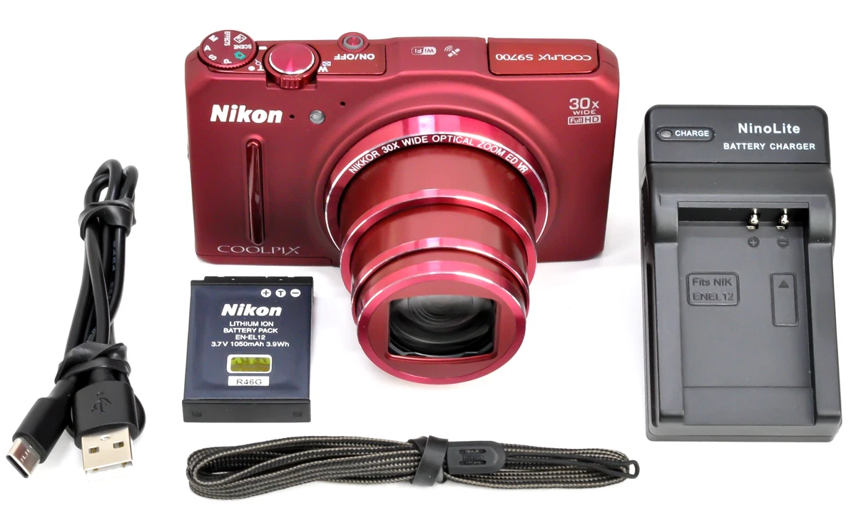 Preços baixos em Nikon COOLPIX Nikon Coolpix S9700 Câmeras