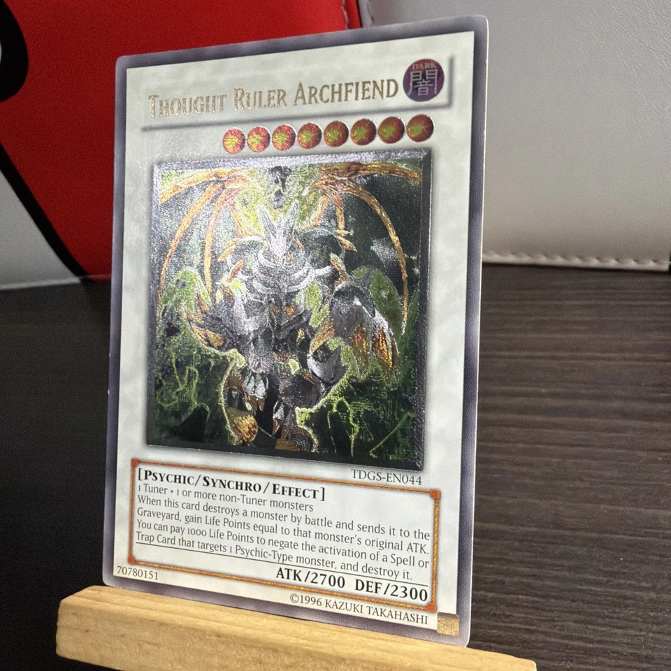 Yugioh! LP Thought Ruler Archfiend - TDGS-EN044 - Ultimate Rare + BONUS HOLO - Image 2 of 4