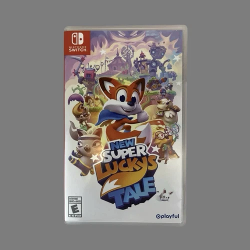 New Super Lucky's Tale - Nintendo Switch