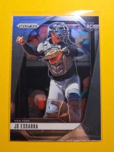 2025 Panini Prizm #117 JC Escarra | Baseball Card