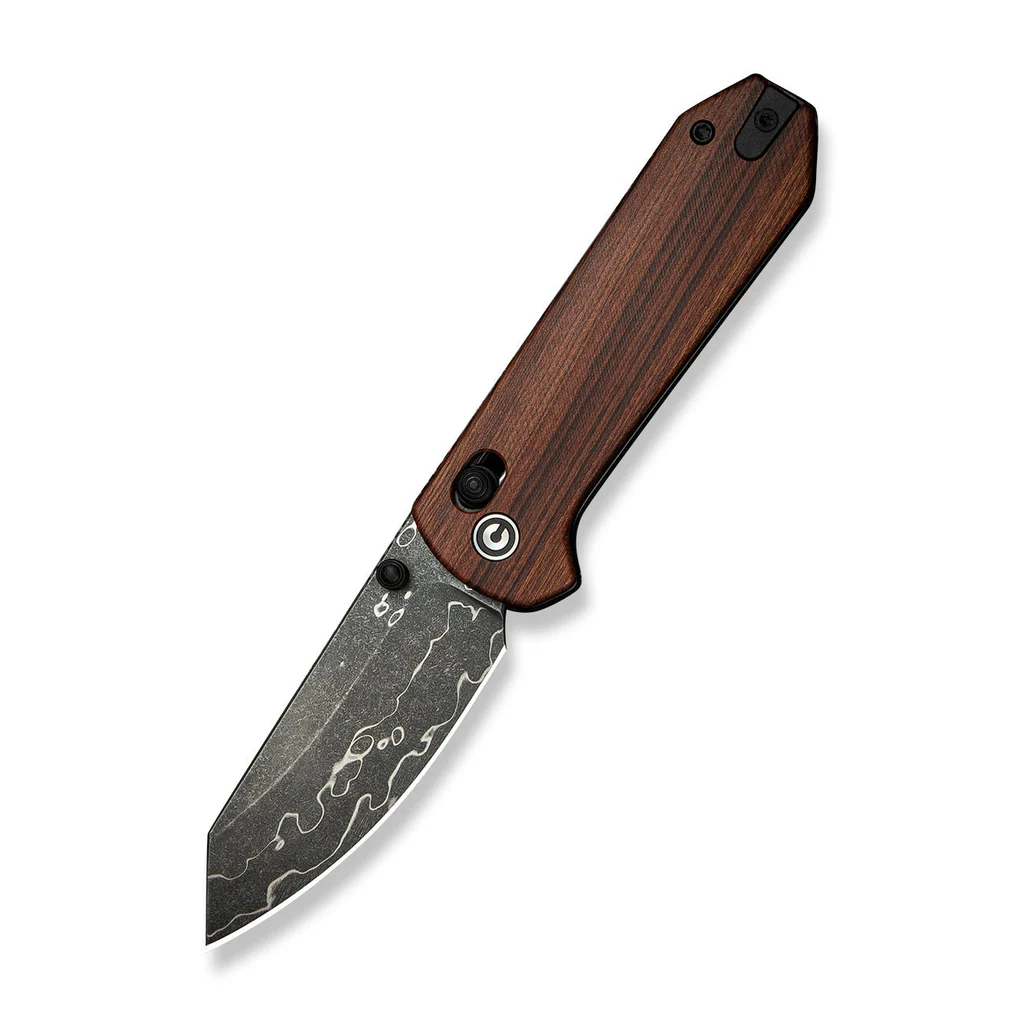 Civivi Knives Yonder Crossbar Lock C23073B-DS1 Guibourtia Civivi Knives Yonder Crossbar Lock C23073B-DS1 Guibourtia
