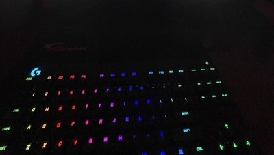Logitech G PRO TKL Mechanical Gaming Keyboard RGB Wired Backlit Micro USB