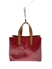 LOUIS VUITTON Reed PM Monogram Vernis Enameled RED From Japan