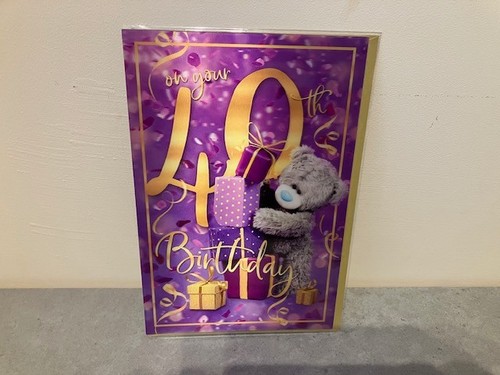 Me To You/Wishing Well Birthday Cards Age 11,12,13,14,16,18,21,30,40,50,60,65,70 - Picture 62 of 65