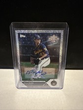2023 Topps Pro Debut - Will Rudy #PD-150 Sparkle Foil Autographs /199 (AU, RC)