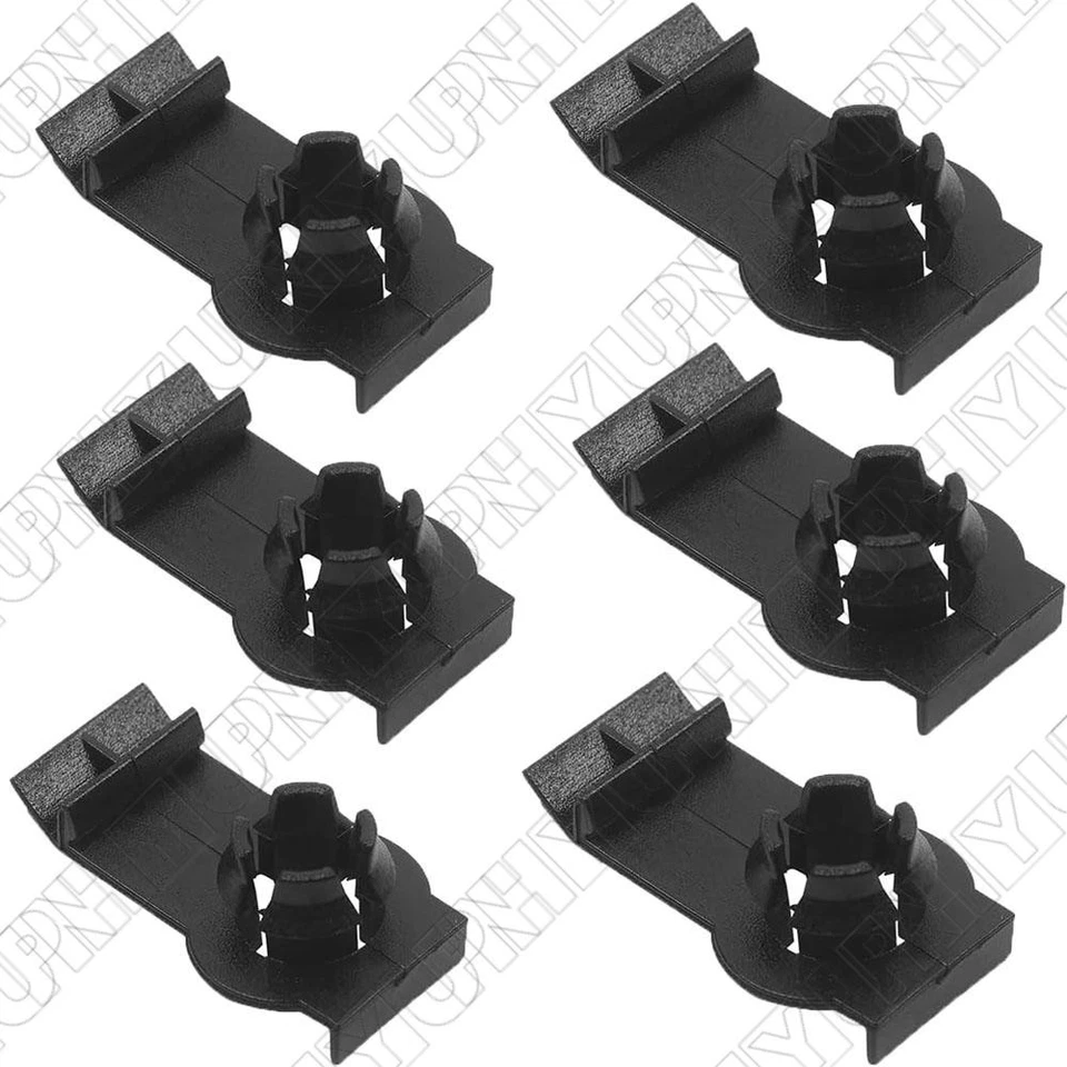 For BMW X5 E53 1999- 2007 Window Regulator Repair Clip Glass Mounting Clip 1 Set - Image 4 of 4