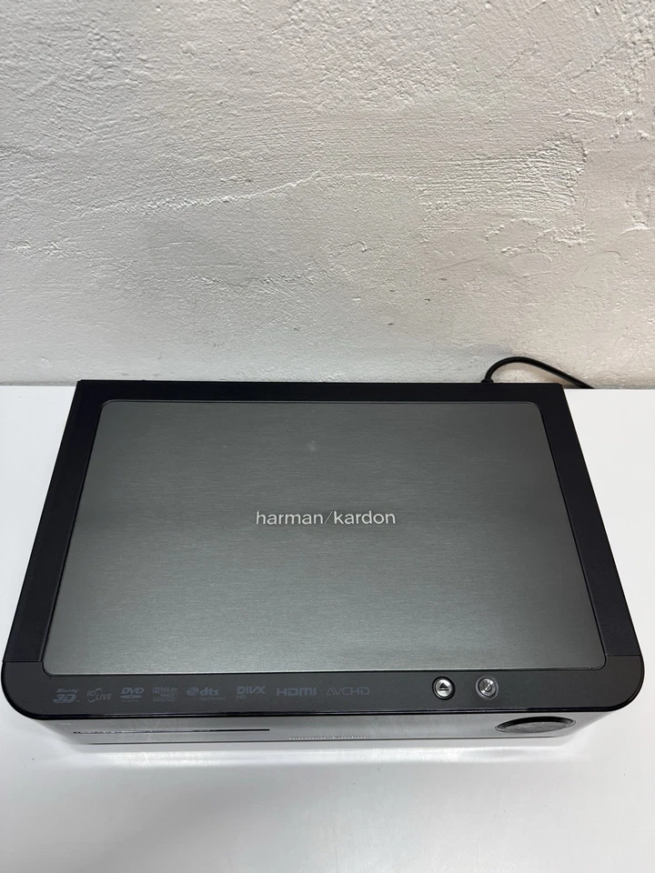Harman/Kardon BDS570 5.1 Heimkino BluRay Receiver 3D HDMI + Fernbedienung - Bild 2 von 4