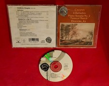 Chopin &ndash; 4 Ballades Piano Sonata No. 2 Emanuel Ax CD 1986 Classical RCA