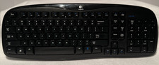 Logitech Cordless Desktop EX 100 Keyboard No Mouse