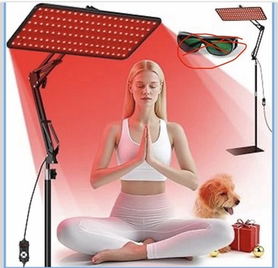Morfone Red Light Therapy for Body Face - Tri-Wavelength 660nm, 850nm, 940nm 
