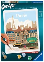 Creart Citys - Farbenfrohes Paris | Deutsch | Spiel | Creart Malen Nach Zahlen