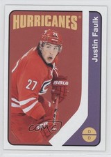 2014-15 O-Pee-Chee Retro Justin Faulk #100 1p3