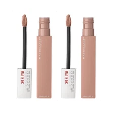 Maybelline SuperStay Matte Ink Liquid Lipstick, #55 Driver, 0.17oz Pack of 2