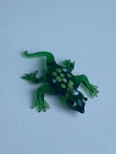 Lizard Glass Mini 2" Figurine