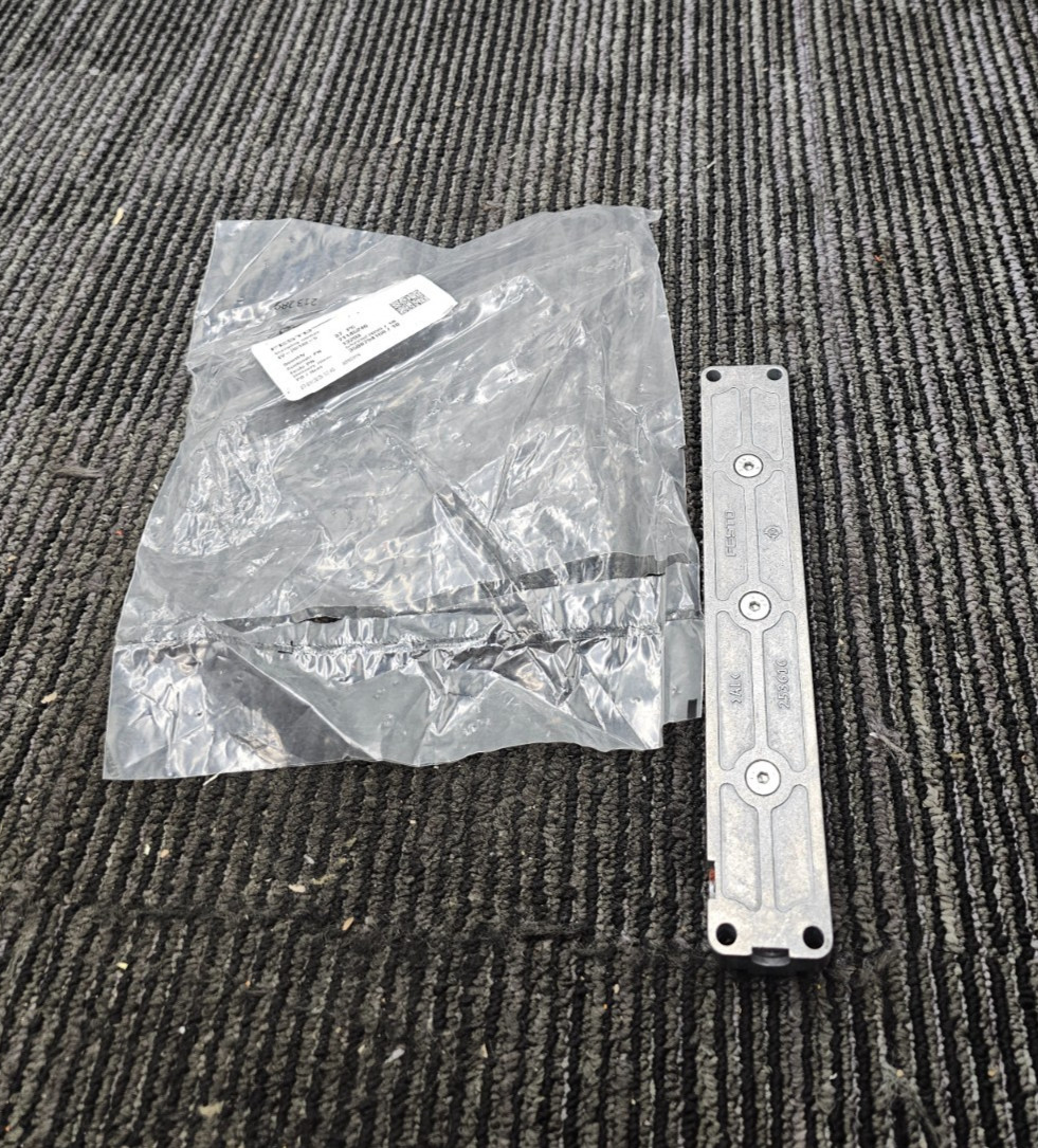 FESTO 13293 EV-20/180-5 Diaphragm Clamping Cylinder Clamping Module